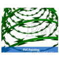Iron Wire Galvanized Cross Razor Mesh